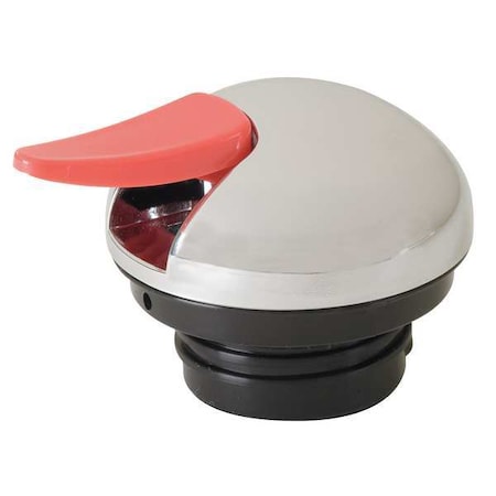 Beverage Server Replacement Lid, Red, PK6 MPN:E598-7*6