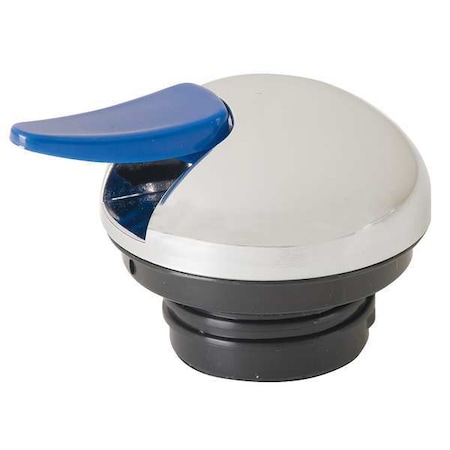 Berverage Server Lid, Black/Blue, PK6 MPN:E598-8*6