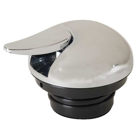 Berverage Server Lid, Black/Chrome, PK6 MPN:E598.6*6