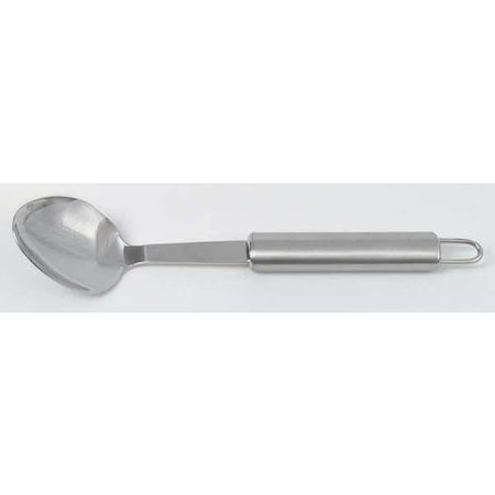 Serving Spoon, 9 3/4 in L, Silver MPN:M3505-08