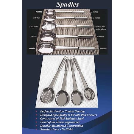 Portion Controller, 13 in L, Solid MPN:M8484
