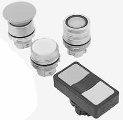 Extended Mushroom Head Pushbutton Switch Operator MPN:N5XEM3RN