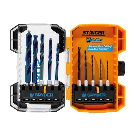 HSS Twist Drill Bit Set MPN:19017