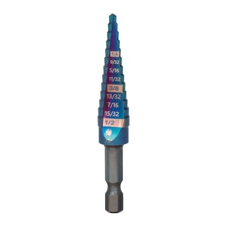 Step Bit/Hex Shank MPN:19019