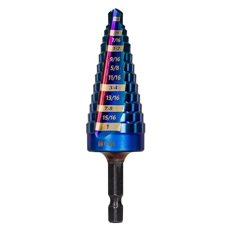 Step Bit/Hex Shank MPN:19020