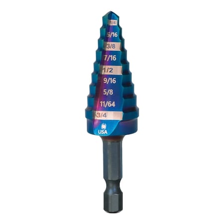 Step Bit/Hex Shank MPN:19021