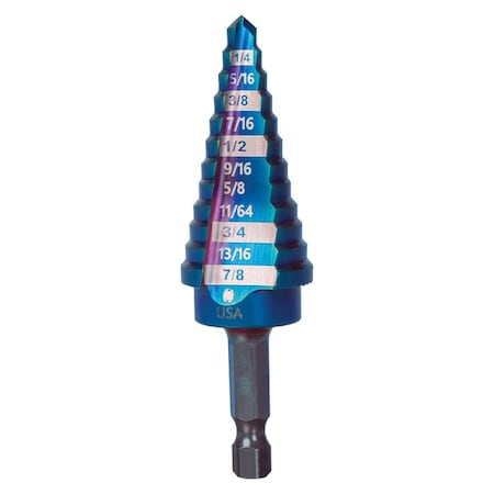 Step Bit/Hex Shank MPN:19022