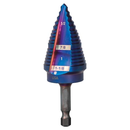 Step Bit/Hex Shank MPN:19023