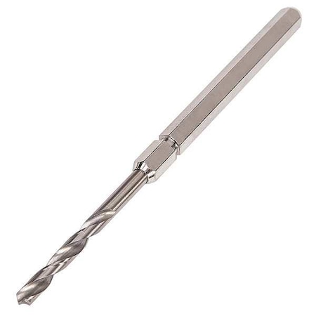 Pilot Drill Bit, Dia:0.25