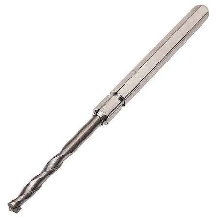 Pilot Drill, Hex, 1/2In, 0.30PilotDrill MPN:600646P