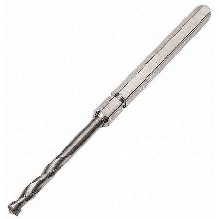 Pilot Drill, Hex, 3/8In, 0.32PilotDrill MPN:600649P
