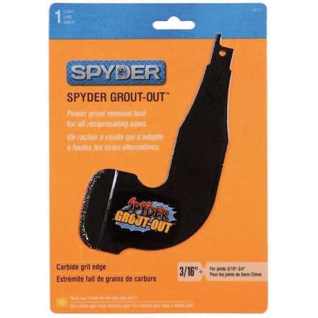 Grout-Out, Steel w/ Tungsten Carbide Grit MPN:100231