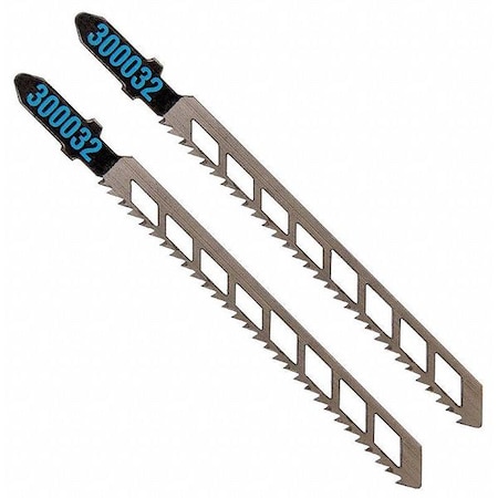 Jigsaw Blade, Steel, L 4in. MPN:300012