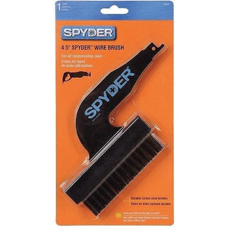Brush Attachment, 4.5 in L, SPYDER MPN:400002