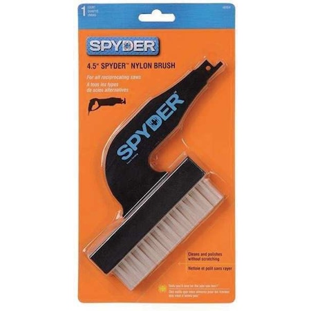 Brush Attachment, 4.5 in L, SPYDER MPN:400004
