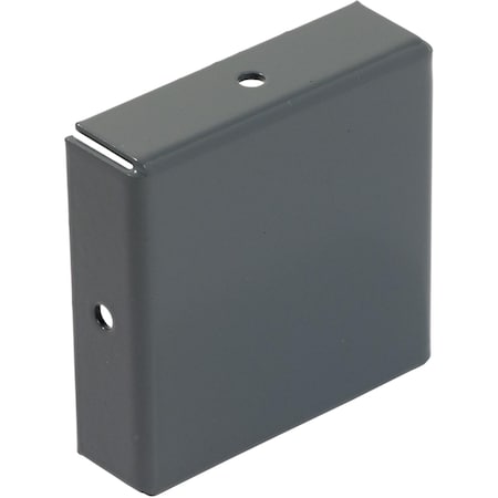 Closing Plate, SQUARE-Duct, LDB wireway, Type 1, w/out knockouts, 2.5in. H x 2.5in. D MPN:LDB2CP