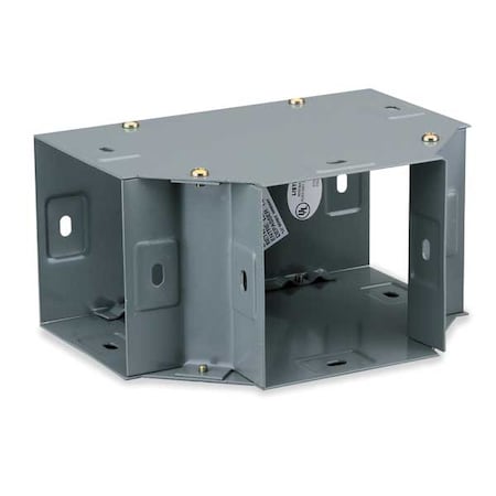 Wireway Tee, 1 Type, NEMA 1 Rating, Steel, Powder Coated MPN:LDB4T