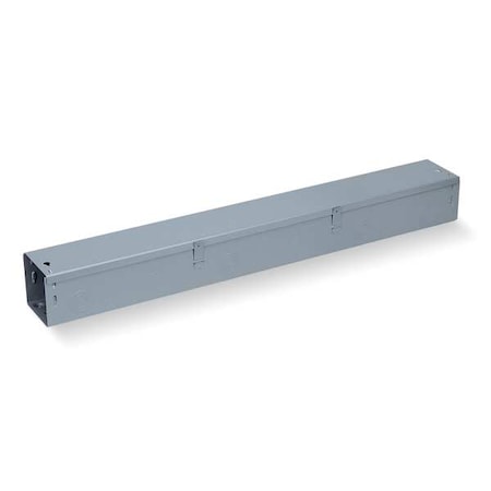 Straight Section Wireway, 1 Rating, Steel, Powder Coated MPN:LDB62