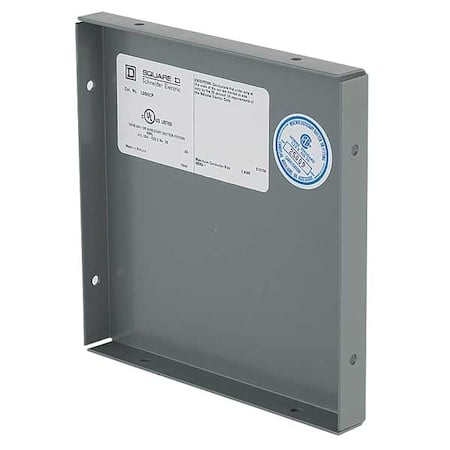 Wireway Closure Plate, 1 Type, NEMA 1 Rating, Steel, ANSI 61 Polyester Powder MPN:LDB6CP