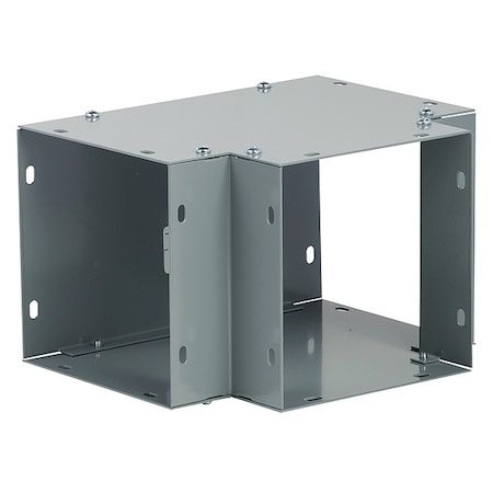 Wireway, Square-Duct, 6 inch by 6 inch, tee, N1 paint, NEMA 1 MPN:LDB6T