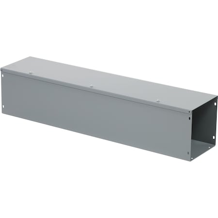 Wireway, Square-Duct, 8 inch by 8 inch, 3 feet long, hinged cover, N1 paint, NEMA 1 MPN:LDB83