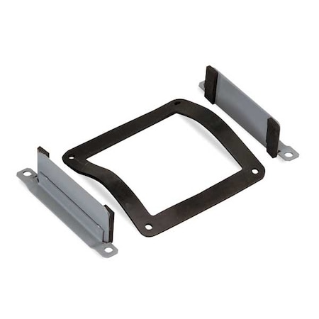 Wireway 90 Degree Elbow, 12 Type, NEMA 12 Rating, Steel, ANSI 61 Polyester Powder MPN:LJB490C