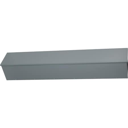 Wireway 12 X 12 Raintight Troughs 6 Ft MPN:RDB126