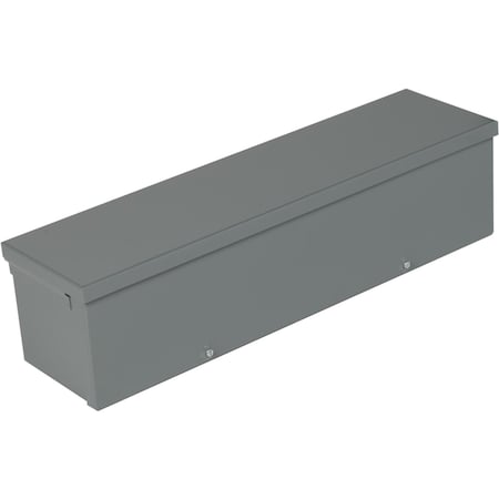 Wireway, Square-Duct, raintight trough, 6 inch by 6 inch, 2 feet long, NEMA 3R MPN:RDB62