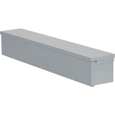 Wireway, Square-Duct Wireways, 6in x 6in, 3ft length, NEMA 1 MPN:RDB63