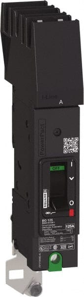 Circuit Breakers, Circuit Breaker Type: B-Frame Circuit Breaker , Tripping Mechanism: Thermal-Magnetic , Terminal Connection Type: I-Line, Lug  MPN:BDA140251