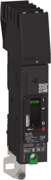 110 Amp, 347 VAC, 1 Pole, Panel Mount B-Frame Circuit Breaker MPN:BDA161101