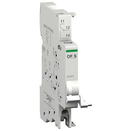 Auxiliary Switch, 240V AC, 6A MPN:26923