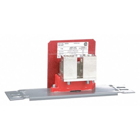 Neutral Assembly Kit, Square D LA, LH and Q4 Circuit Breaker Enclosures, 400A MPN:400SN