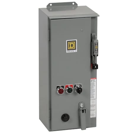 Combination Starter, 120V AC, 27A, 3 Poles MPN:8539SCASP3