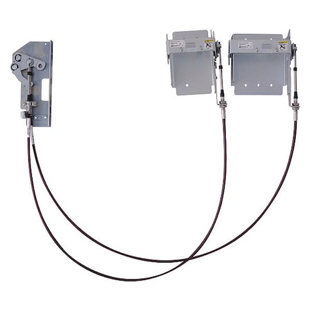 Operating Mechanism, Custom Built Control Enclosures with PowerPact® B Circuit Breaker, 125A MPN:9422RB1