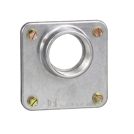 Meter pak accessory, hub, 1.25in wire size, Series A, rainproof, 3.31in MPN:A125
