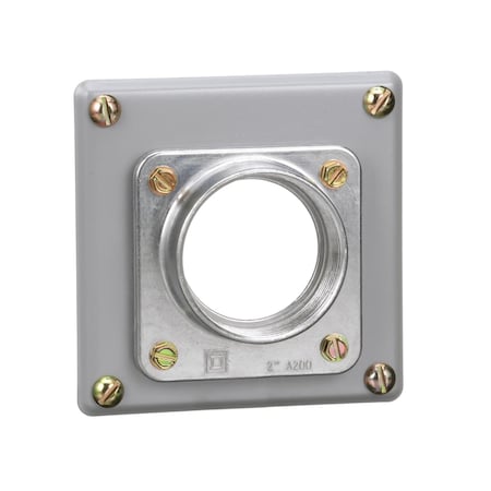 Meter pak accessory, hub, 2.00in wire size, Series A L, rainproof, 4.63in MPN:A200L
