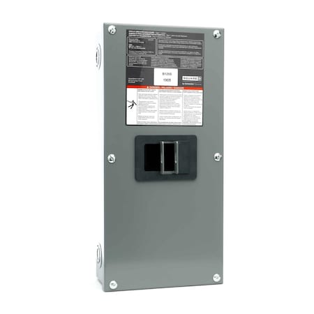 Circuit Breaker Enclosure, BS, 3 Spaces, 125A MPN:B125S