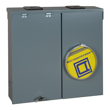 Meter Main, CM, 0 Spaces, 200A, Main Lug, 1 Phase MPN:CM200S