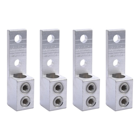 Meter accessory, EZ Meter-Pak, lug kit, 400A, mechanical MPN:CMELK4