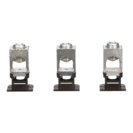 Lug Kit, PowerPact® H Frame Circuit Breakers Use With, 600V AC, 150A MPN:CU150HD