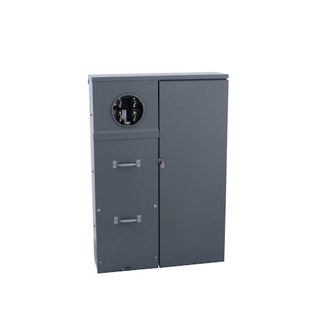 Meter Main, CUM, 0 Spaces, 400A; 200A, Main Lug, 1 Phase MPN:CUM400CB