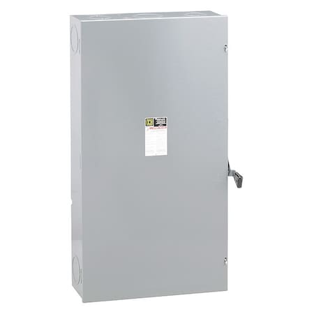 Switch Not Fusible, 240V AC, 400A, 3 Poles MPN:DU325