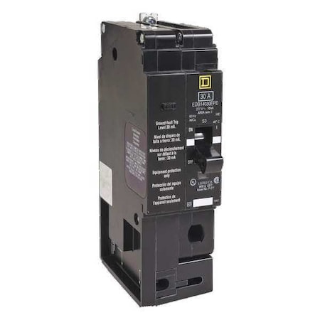 Miniature Circuit Breaker, E FRAME Series, 20A, 1 Pole, 277V AC, 25kA at 120V AC MPN:EDB14020EPD