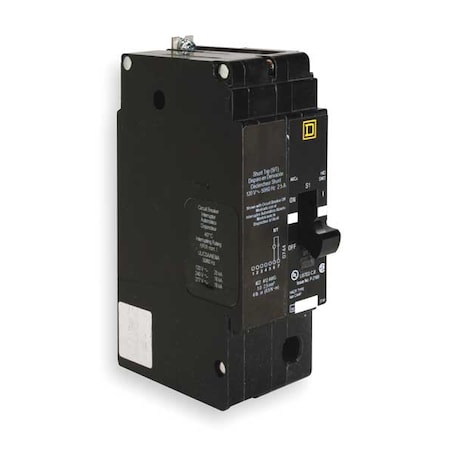 Miniature Circuit Breaker, E FRAME Series, 20A, 1 Pole, 277V AC, 25kA at 120V AC MPN:EDB14020SA