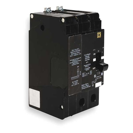 Miniature Circuit Breaker, E FRAME Series, 40A, 2 Pole, 277/480V AC, 25kA at 120V AC MPN:EDB24040SA