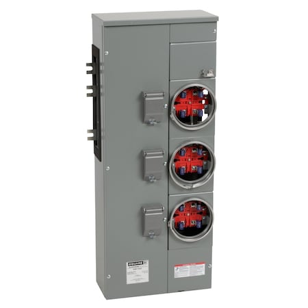 Meter Main, EZM, 225A, 120/240V AC, 1 Phase MPN:EZM113225