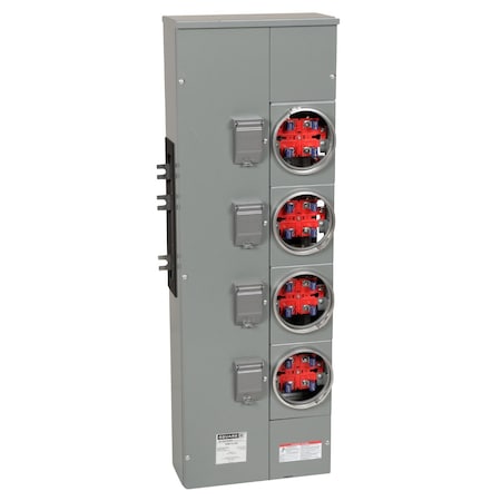 Meter Main, EZM, 225A, 120/240V AC, 1 Phase MPN:EZM114225