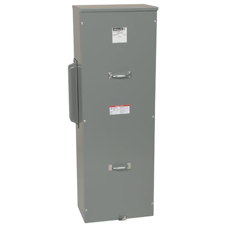 Meter Main, EZM, 800A, 120/240V AC, Main Lug, 1 Phase MPN:EZM1800TB