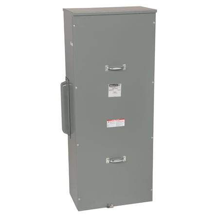 Meter Main, EZM, 1600A, 120/240V AC, Main Lug, 3 Phase MPN:EZM31600TB